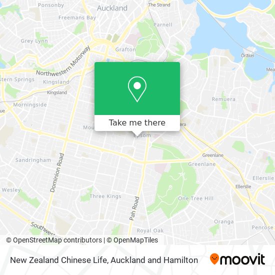 New Zealand Chinese Life地图