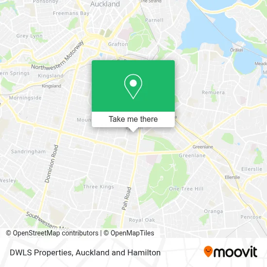 DWLS Properties map