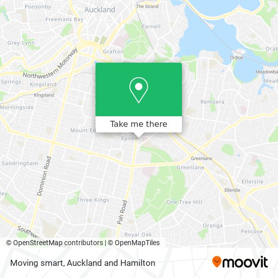 Moving smart map