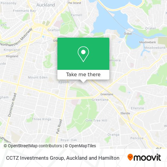 CCTZ Investments Group map