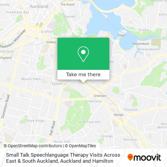 Small Talk Speechlanguage Therapy Visits Across East & South Auckland地图
