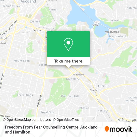 Freedom From Fear Counselling Centre map