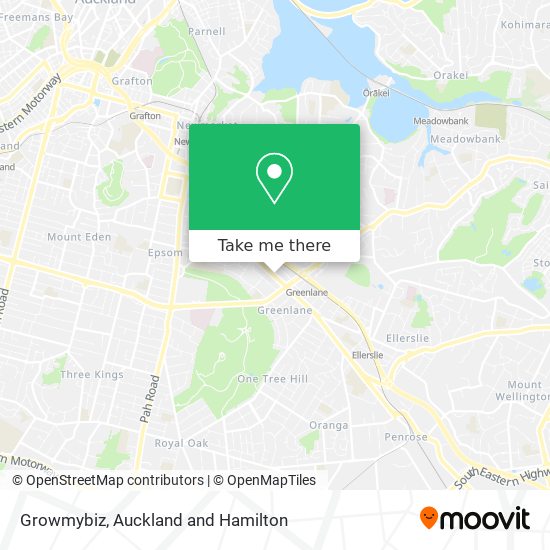 Growmybiz map