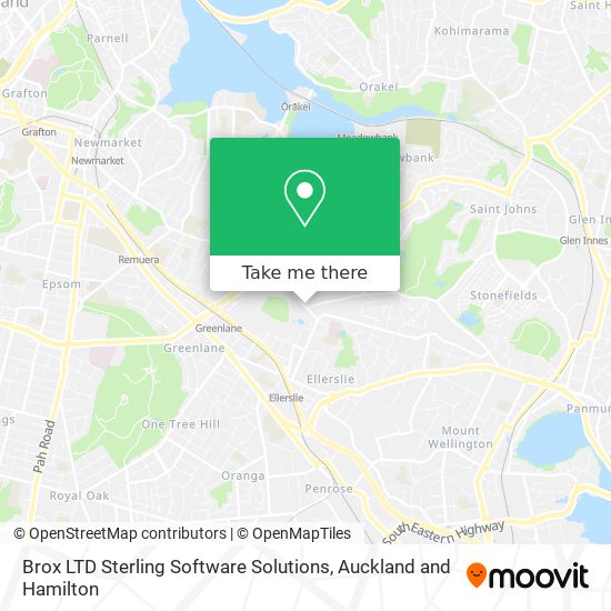 Brox LTD Sterling Software Solutions map