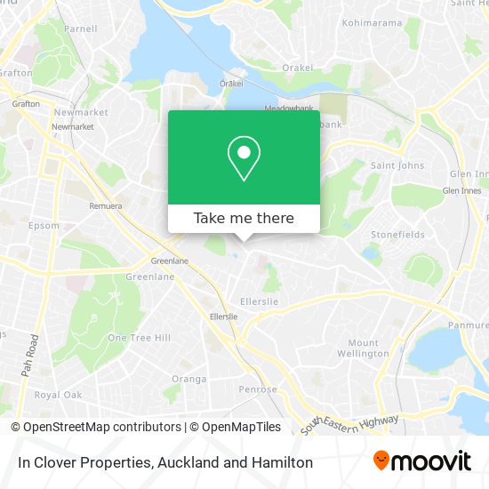 In Clover Properties map