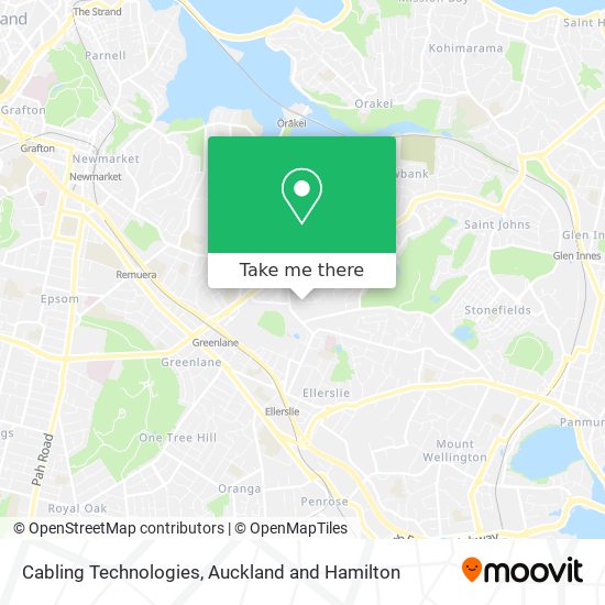 Cabling Technologies map