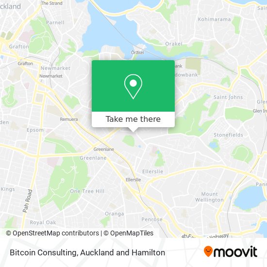 Bitcoin Consulting map