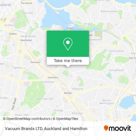 Vacuum Brands LTD map