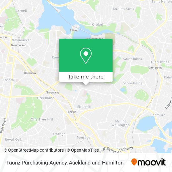 Taonz Purchasing Agency map