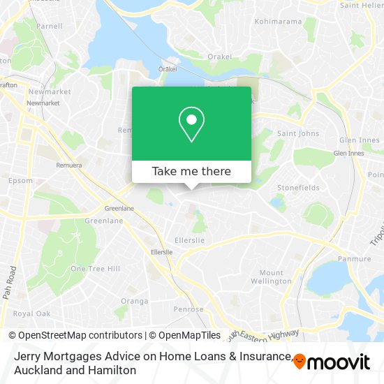 Jerry Mortgages Advice on Home Loans & Insurance map