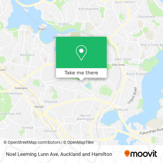 Noel Leeming Lunn Ave map