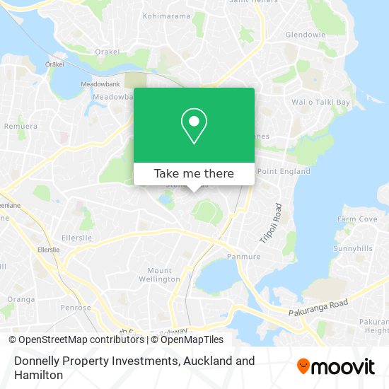 Donnelly Property Investments map