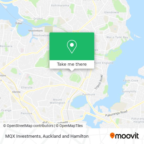 MQX Investments map