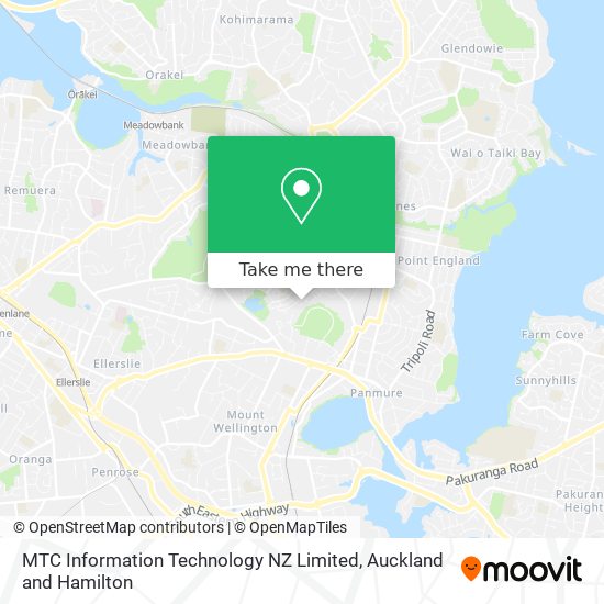 MTC Information Technology NZ Limited地图