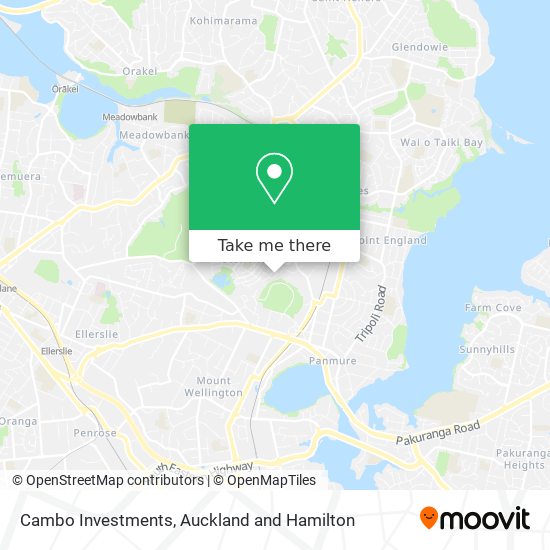 Cambo Investments map