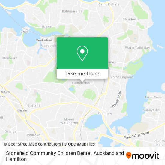 Stonefield Community Children Dental map