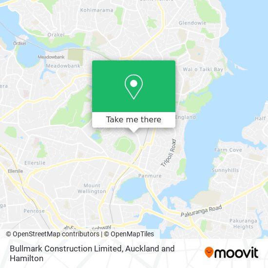 Bullmark Construction Limited地图