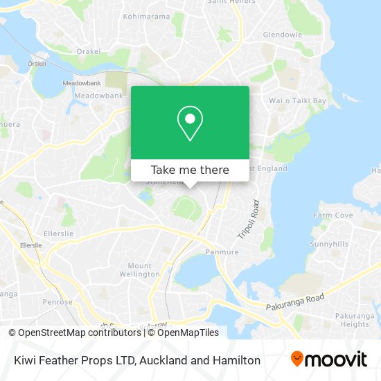 Kiwi Feather Props LTD地图