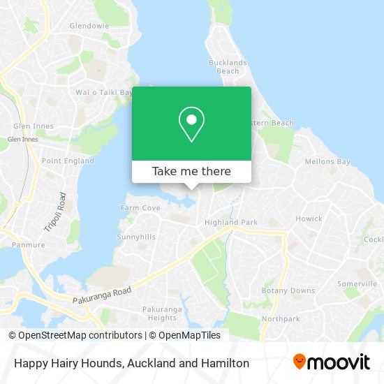 Happy Hairy Hounds map