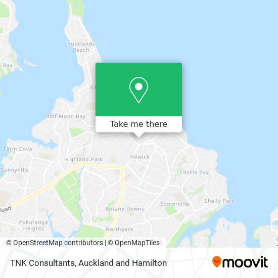 TNK Consultants map