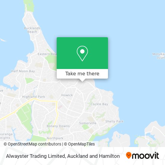 Alwayster Trading Limited map