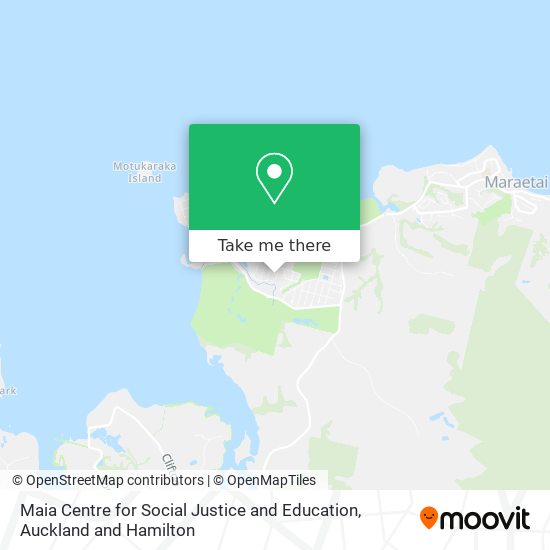 Maia Centre for Social Justice and Education map