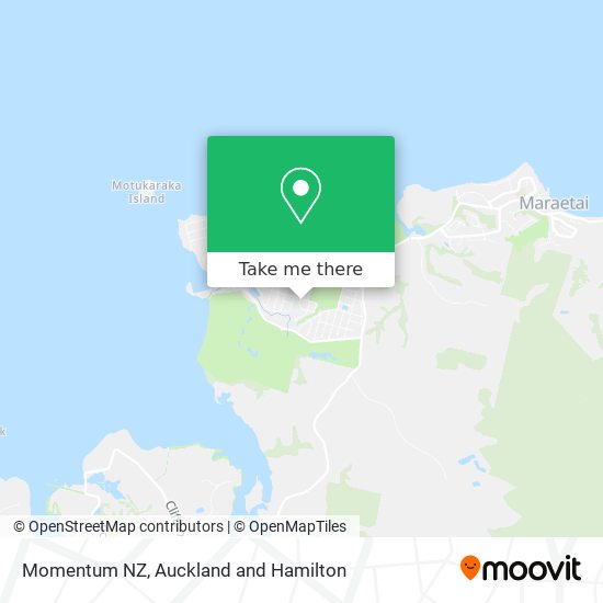 Momentum NZ map