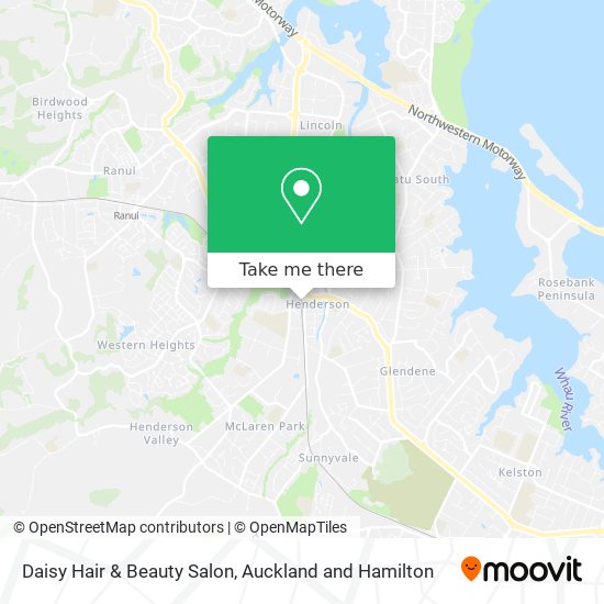 Daisy Hair & Beauty Salon map