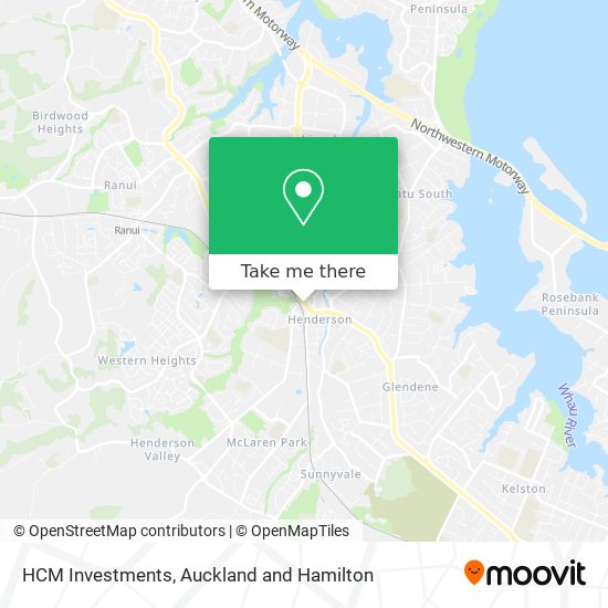 HCM Investments map