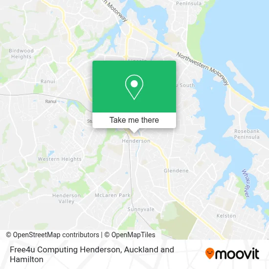 Free4u Computing Henderson map