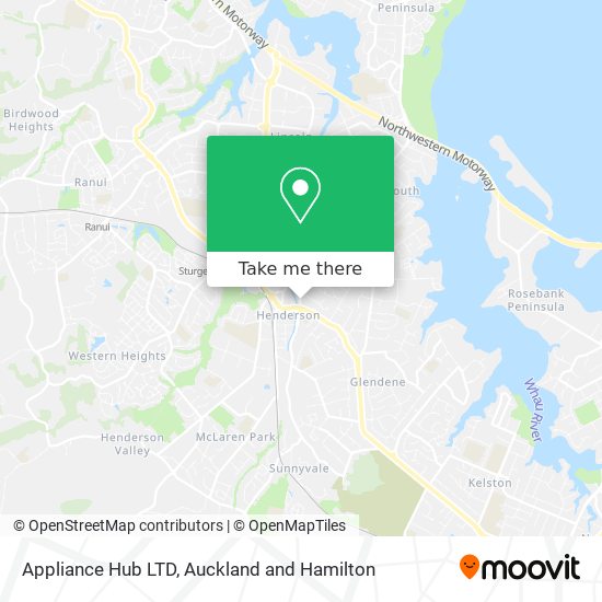 Appliance Hub LTD map