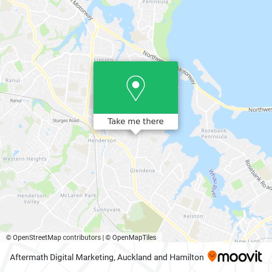 Aftermath Digital Marketing map