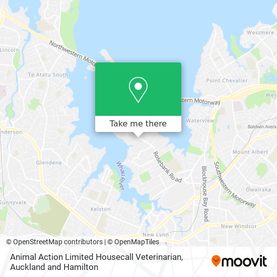 Animal Action Limited Housecall Veterinarian地图