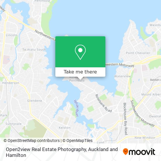 Open2view Real Estate Photography map