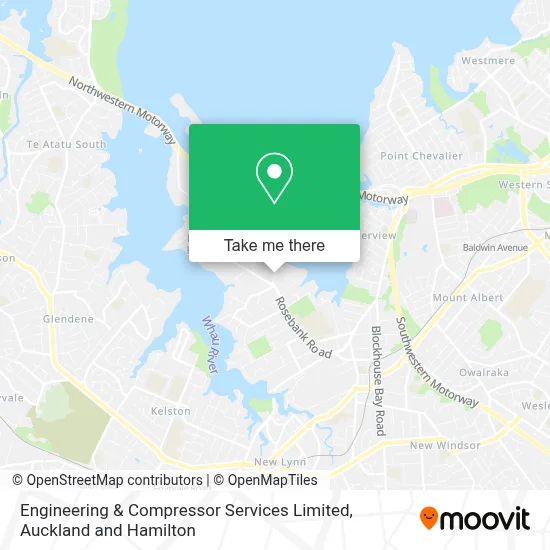 Engineering & Compressor Services Limited map