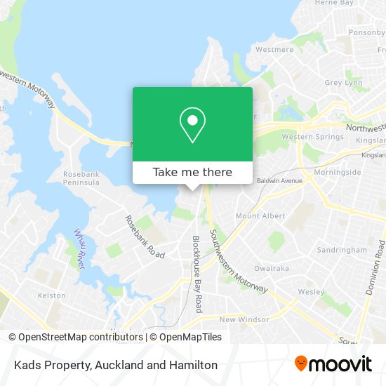 Kads Property map
