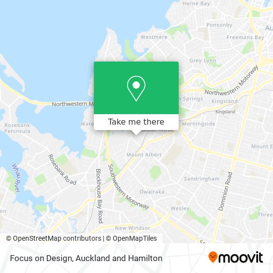 Focus on Design map