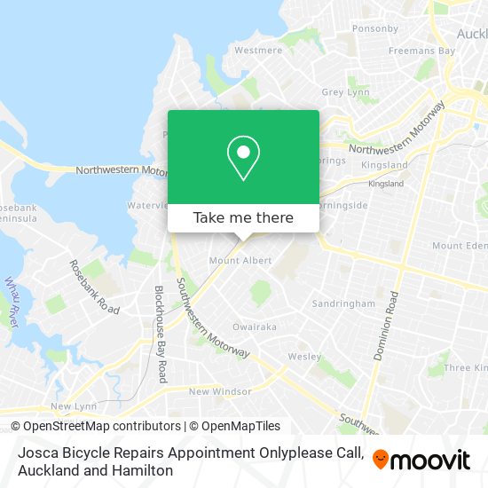 Josca Bicycle Repairs Appointment Onlyplease Call map