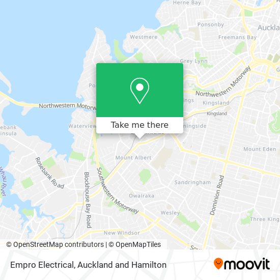 Empro Electrical map