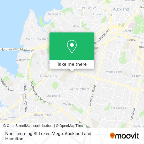 Noel Leeming St Lukes Mega地图