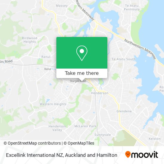 Excellink International NZ地图