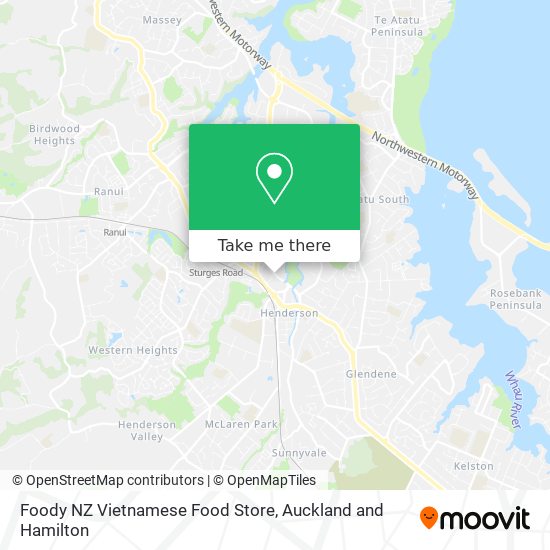 Foody NZ Vietnamese Food Store地图