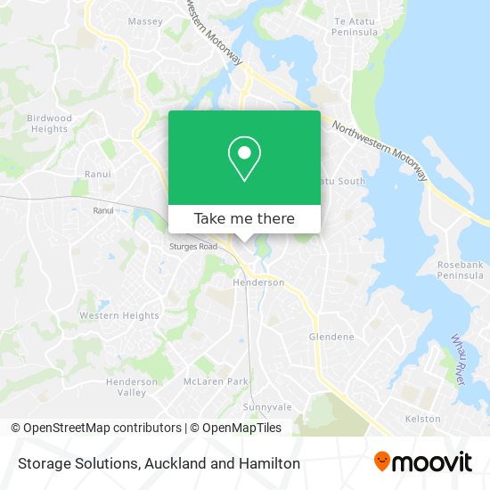 Storage Solutions map