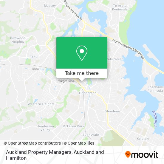 Auckland Property Managers地图