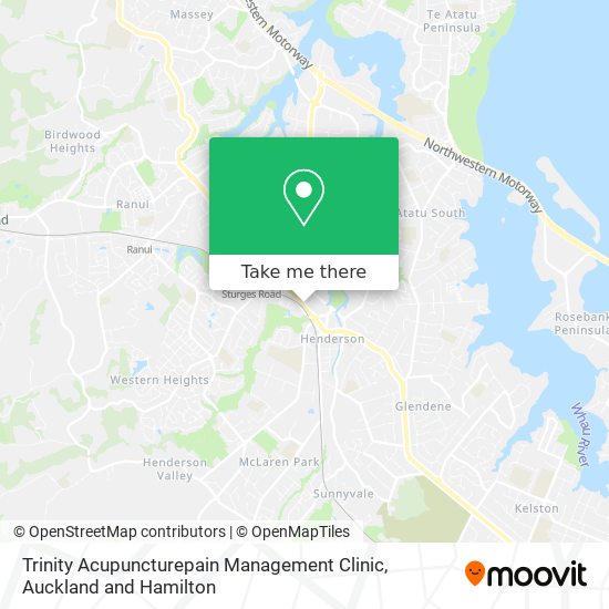 Trinity Acupuncturepain Management Clinic地图