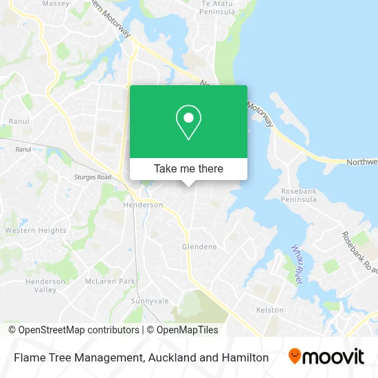 Flame Tree Management map