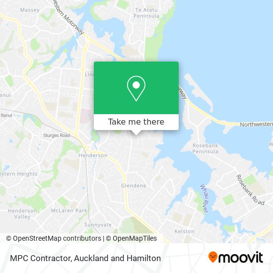 MPC Contractor map