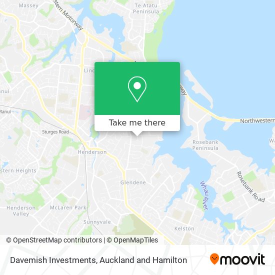 Davemish Investments map