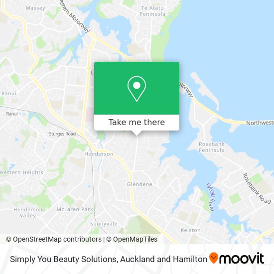 Simply You Beauty Solutions map