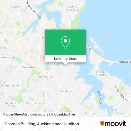 Cosmos Building map